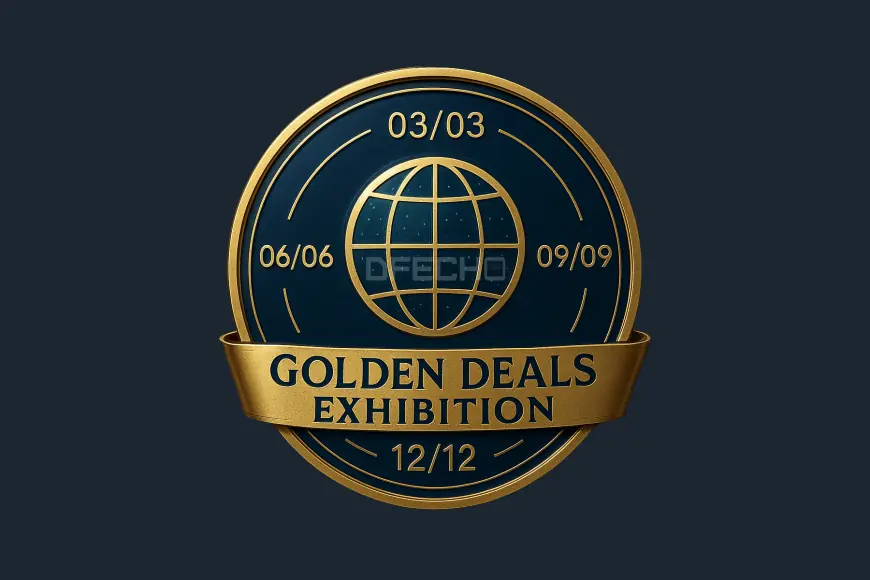 Golden Deals Exhibition: Register Now to Exhibit At The 1st GDE of 03/03/2026