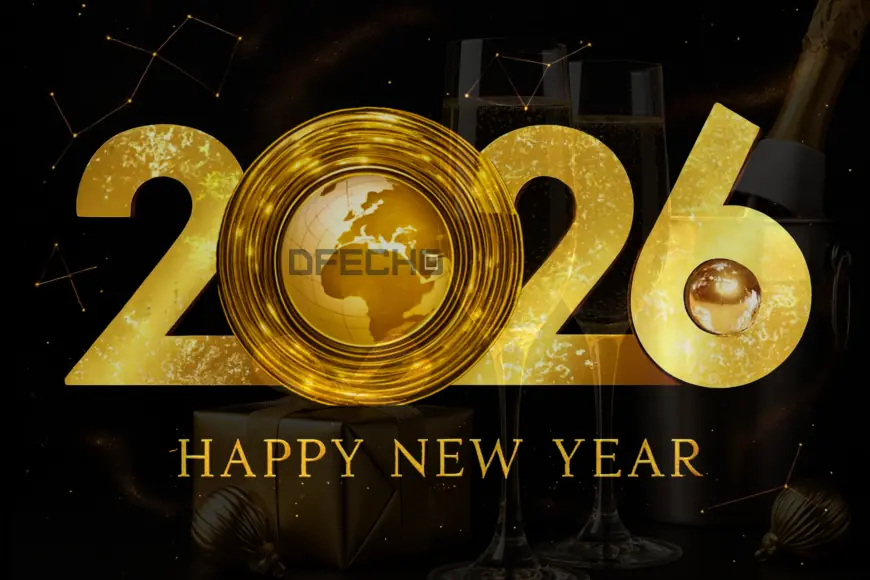 Wishes You A Happy And Prosperous 2026