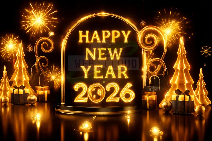 Happy New Year From Web and Cloud