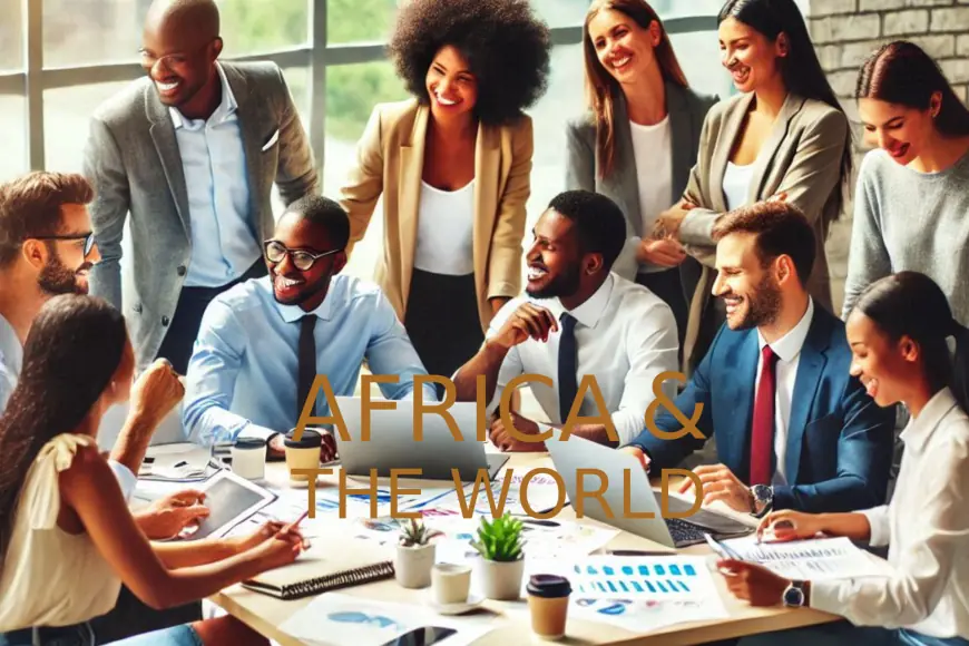 Africa And The World Space on Dfecho