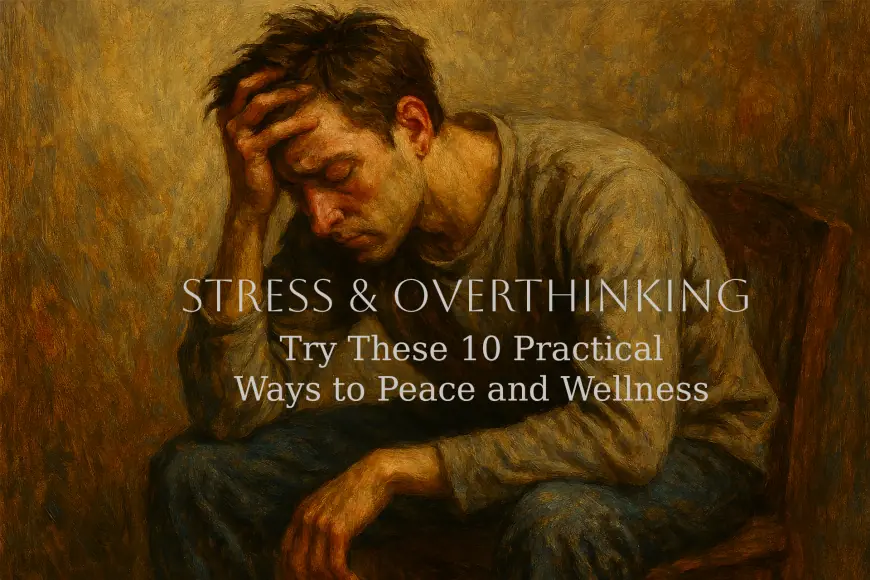 Stress & Overthinking: Try These 10 Practical Ways to Peace and Wellness