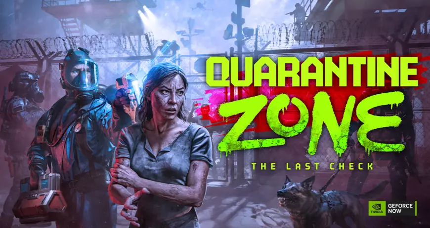 Explore the Quarantine Zone and Top Devolver Digital Games on GeForce NOW