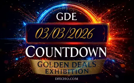 Countdown to the 1st Virtual Golden Deals Exhibition — March 3, 2026 on Dfecho.com