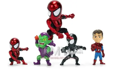 Shop Single, Bulk and Wholesale Spider‑Man Figures at DiecastModelsWholesale