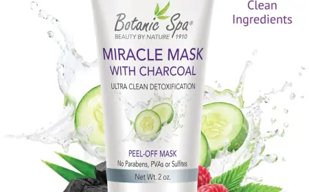 Botanic Spa® Miracle Mask with Charcoal