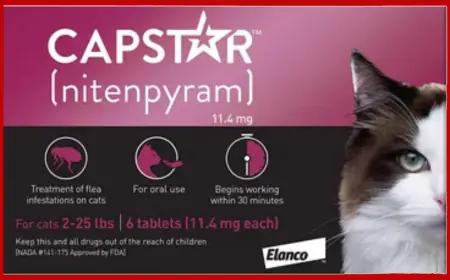 Capstar - Fast-Acting Relief for Your Cat
