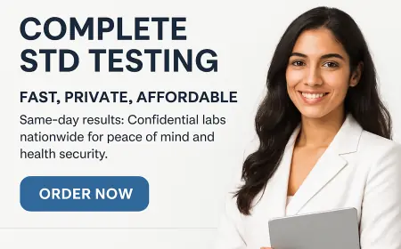 STD 13 Test Panel: Know Your STD Status