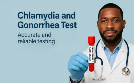Check Your Chlamydia and Gonorrhea Status
