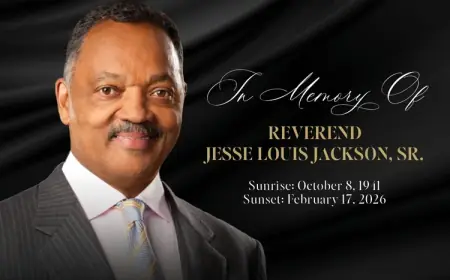 Biography Of Reverend Jesse Louis Jackson
