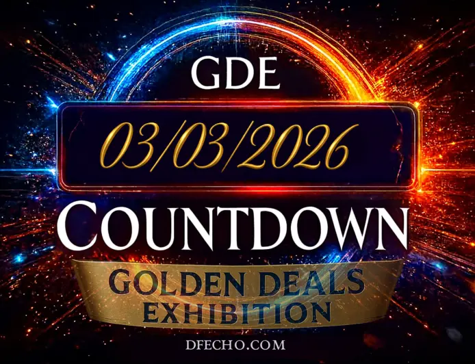 Countdown to the 1st Virtual Golden Deals Exhibition — March 3, 2026 on Dfecho.com