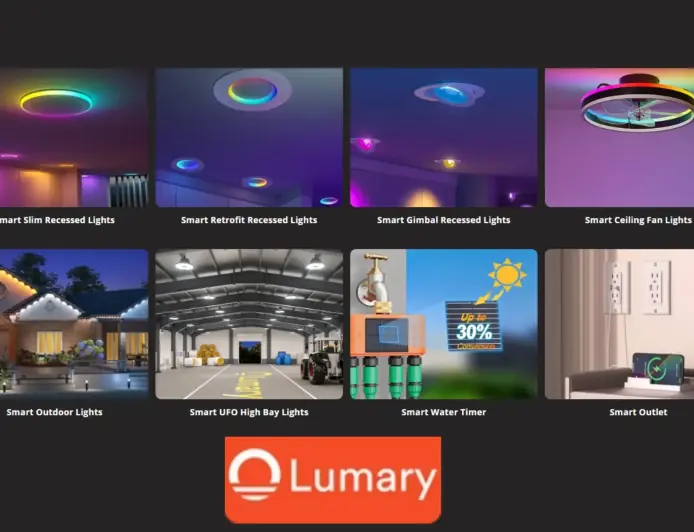 Lumary: Shop All Your Smart Lighting for Homes, Offices, and Beyond