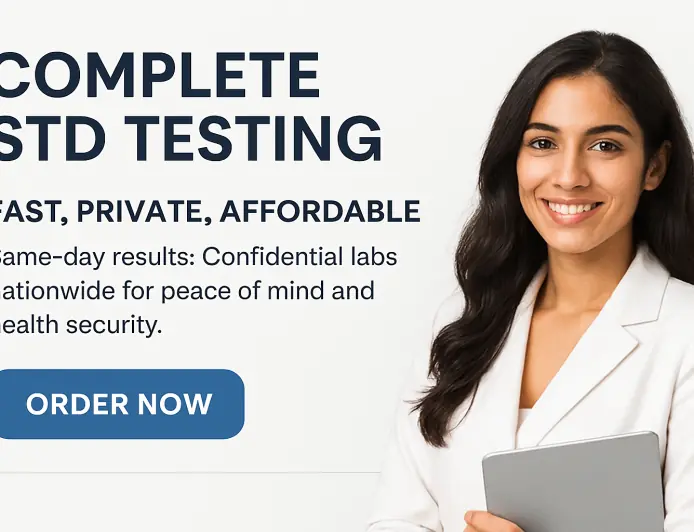 STD 13 Test Panel: Know Your STD Status