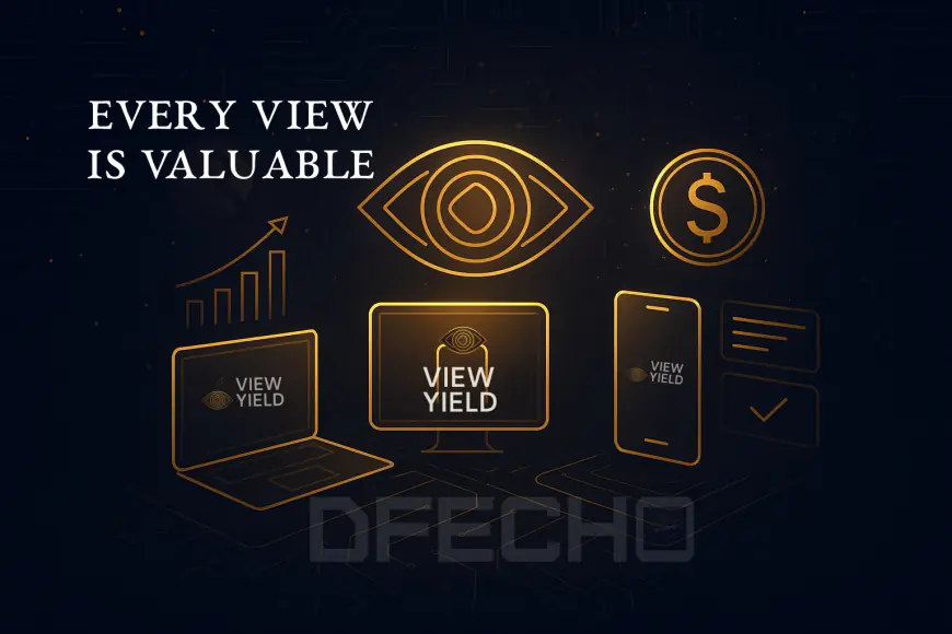 View Yield: The Fair, Simple Way to Earn From Your Content — Every View Is Valuable
