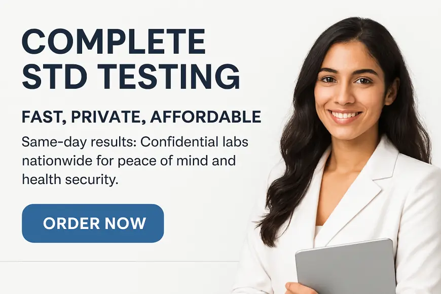 STD 13 Test Panel: Know Your STD Status