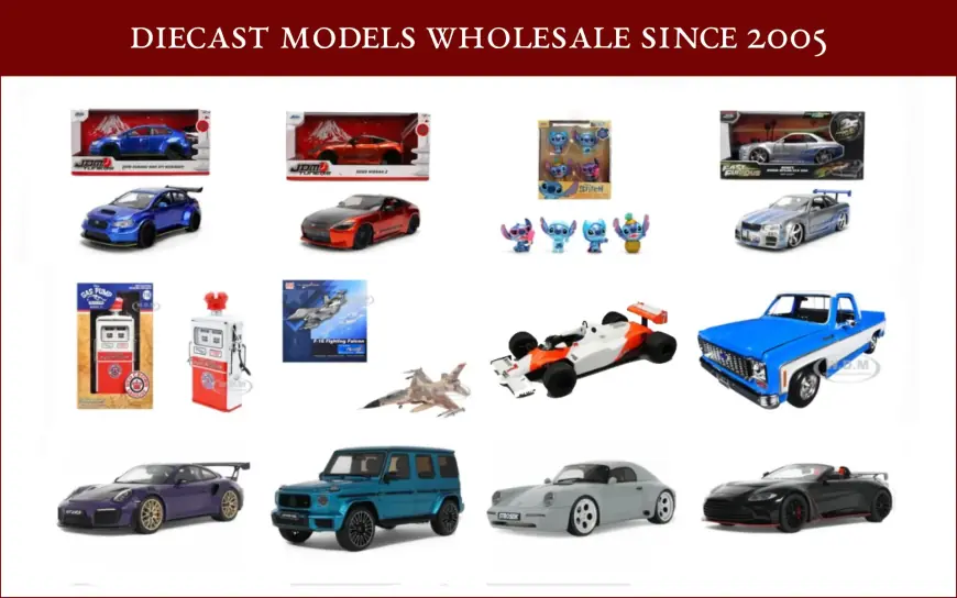 DiecastModelsWholesale: Your Space for Diecast Cars, Trucks, and Collectibles