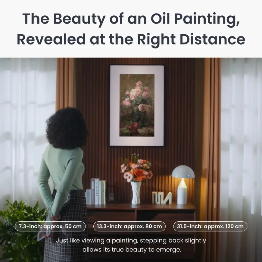 SwitchBot AI Art Frame —  Now 20% Off