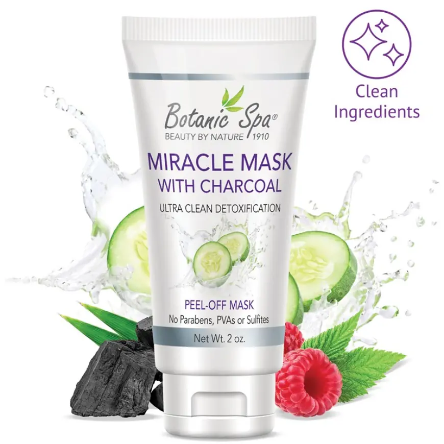 Botanic Spa® Miracle Mask with Charcoal