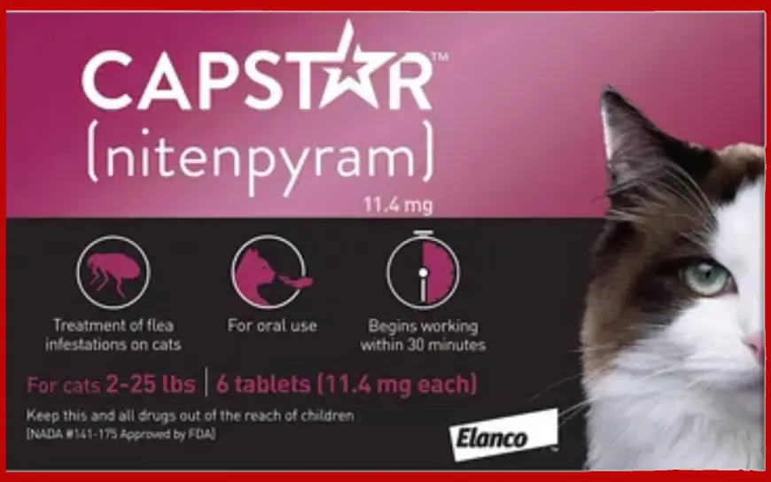 Capstar - Fast-Acting Relief for Your Cat