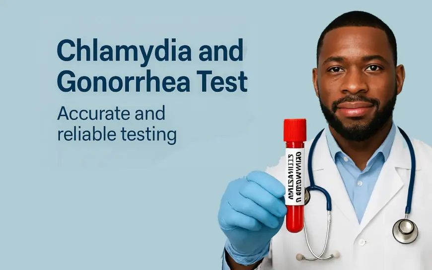 Check Your Chlamydia and Gonorrhea Status