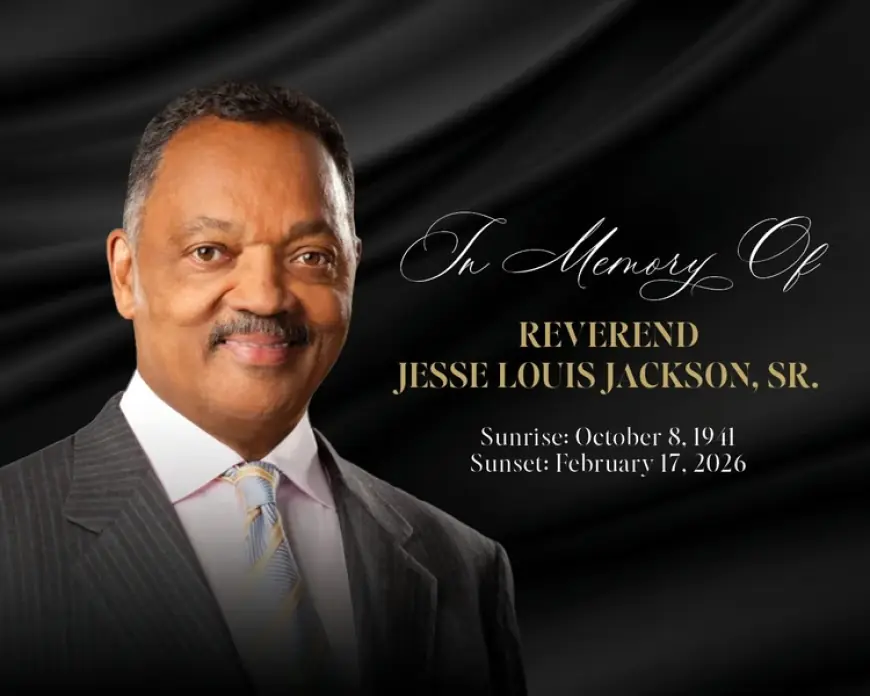 Biography Of Reverend Jesse Louis Jackson