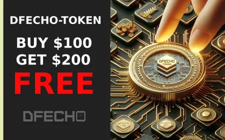 Dfecho-Token: Buy $100 and Get $200 Free