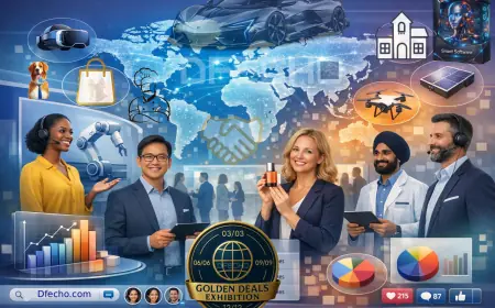 Golden Deals Exhibition — Post‑exhibition Report Of The GDE Q1 Is Ready