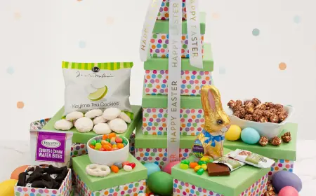 Easter Snack Tower Gift Set  - $65.99