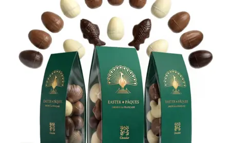 Easter Treasure x3 - Give  Someone  Special A Gift of French Excellence