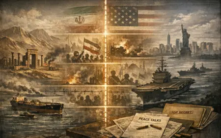 How Iran and the United States Became Locked in a 70‑Year Rivalry