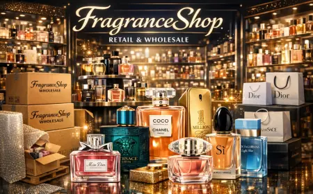 FragranceShop: Shop Designer Brands for Up to 90% Off