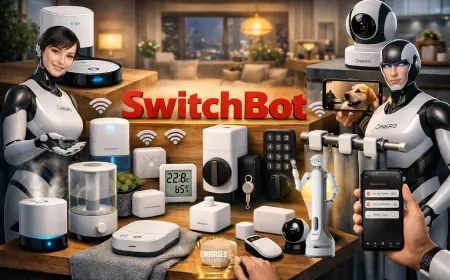 SwitchBot: Your Trusted Partner For Smart Home Automation