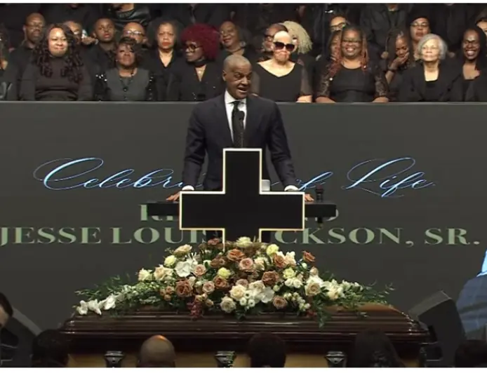 Celebrating the Life of Rev. Jesse Jackson