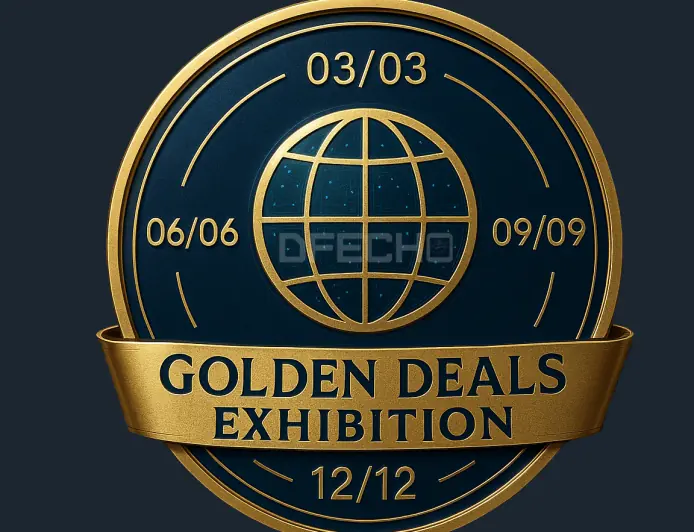 Golden Deals Exhibition: 03/03, 06/06, 09/09, and 12/12 each year. 