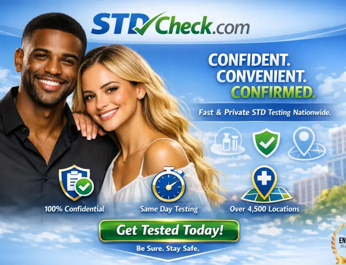 STDCheck: Your Reliable Partner For Fast, Private, And Affordable STD Testing