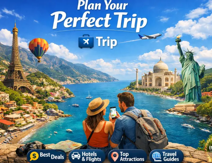 Trip: Book Your Flights, Hotels, Trains, Car rentals, Tours, and Cruises with Trip