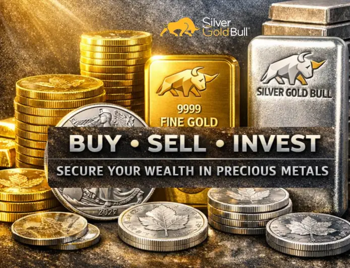 Silvergoldbull: Trade Gold, Silver, Platinum, And Palladium Securely
