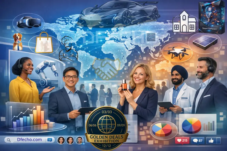 Golden Deals Exhibition — Post‑exhibition Report Of The GDE Q1 Is Ready