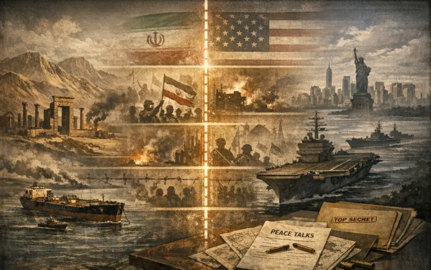 How Iran and the United States Became Locked in a 70‑Year Rivalry
