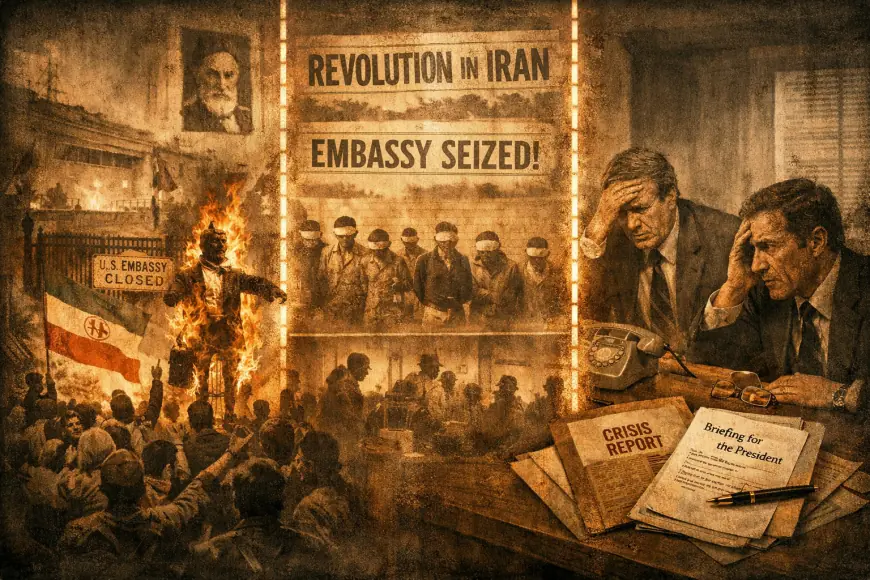 How Iran and the United States Became Locked in a 70‑Year Rivalry