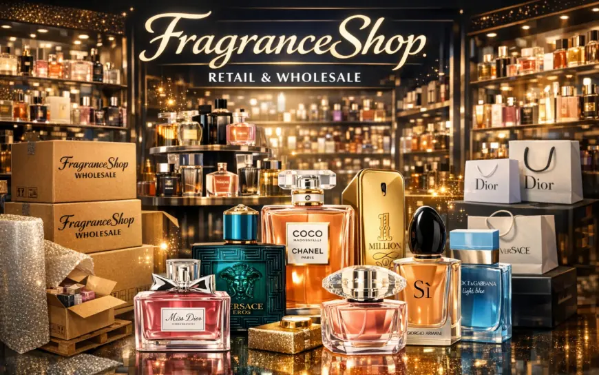 FragranceShop: Shop Designer Brands for Up to 90% Off