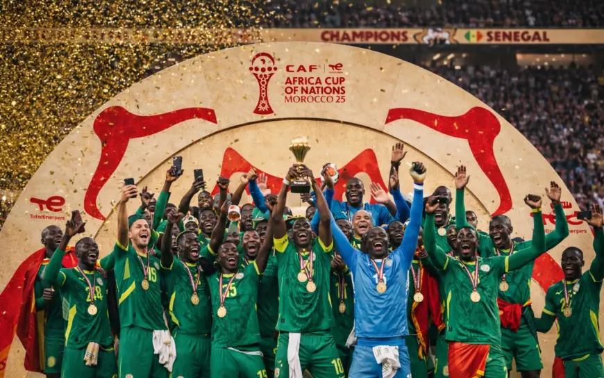 AFCON 2025: Senegal’s Triumph, Turmoil, and the Celebration That Ended in Disappointment