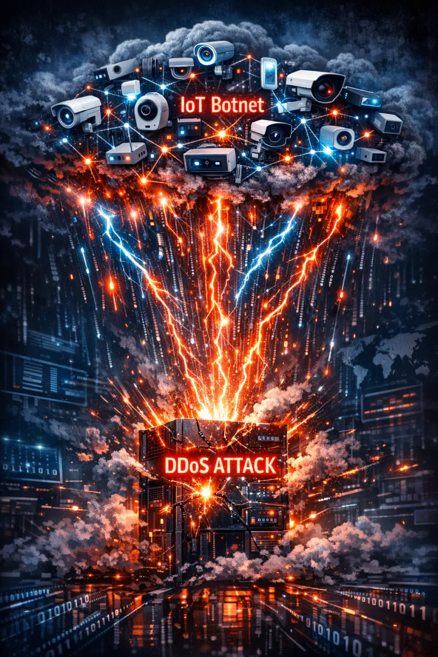 Feds Disrupt Massive IoT Botnets Behind Record‑Breaking DDoS Attacks