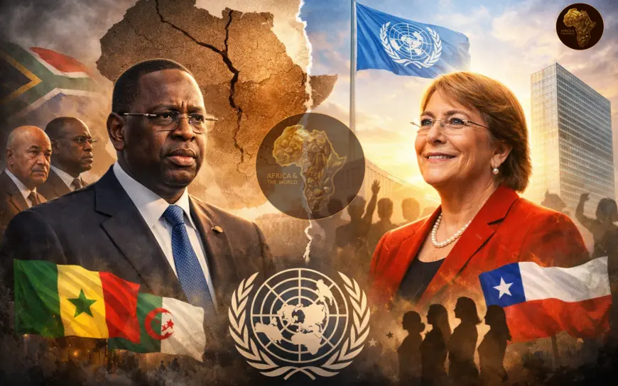 Africa’s Divided Support for Macky Sall and the Historic Call for a Woman to Lead the UN