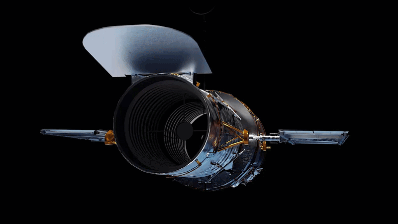 NASA’s Hubble Unexpectedly Catches Comet Breaking Up