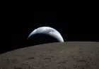 Artemis II Mission and The Earthset Image