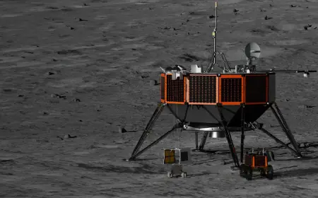 NASA Awards Intuitive Machines $180.4 Million to Deliver Artemis Science and Technology to the Moon