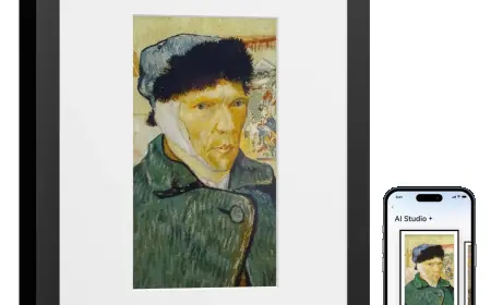 SwitchBot AI Art Frame —  Now 20% Off