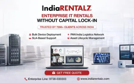 Laptop on Rent in Bangalore – Affordable & Flexible IT Solutions Across India