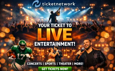 Ticketnetwork: Your Gateway to Live Events