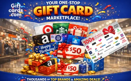 GiftCards – Shop 450+ Physical and Digital Gift Cards From Top Brands
